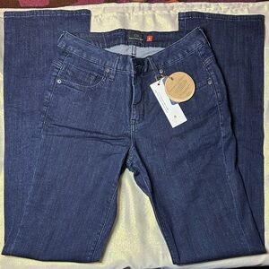 Christopher Blue Dark Indigo Straight Leg Jeans